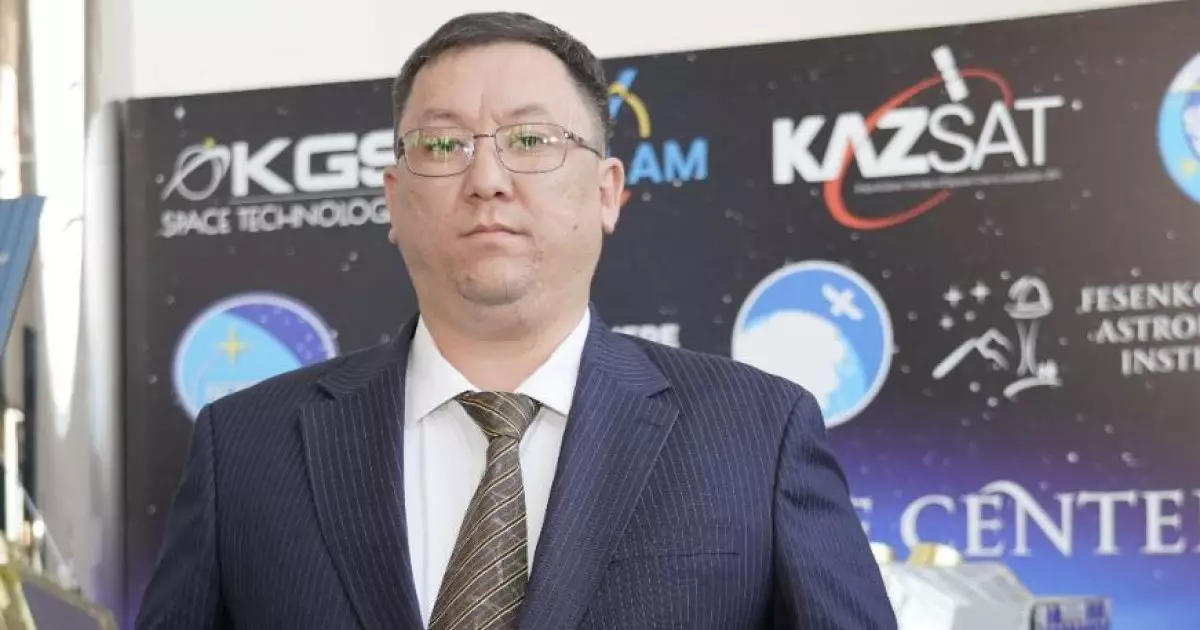  Аманат Үмбетбаев: Жерсеріктерді 100 пайыз өз елімізде құрастырамыз 