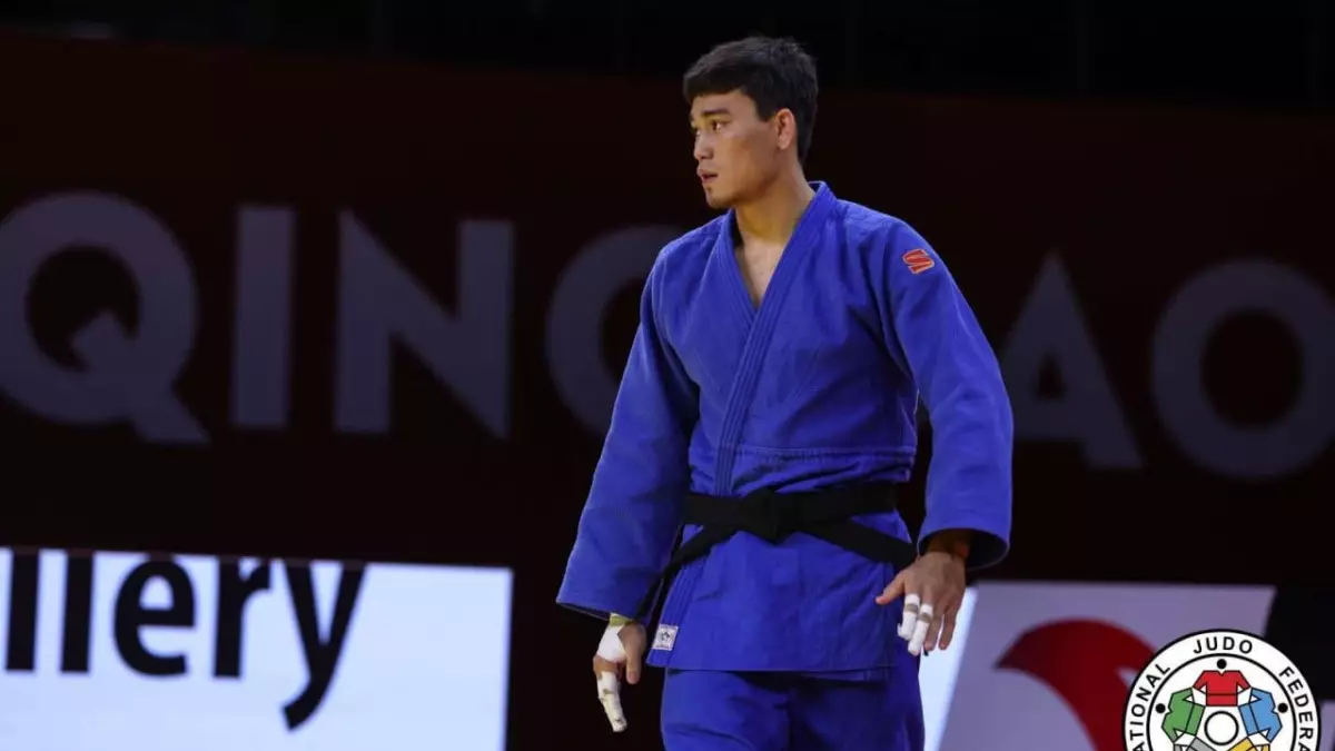 Адилет Алмат выиграл чемпионат Азии по дзюдо