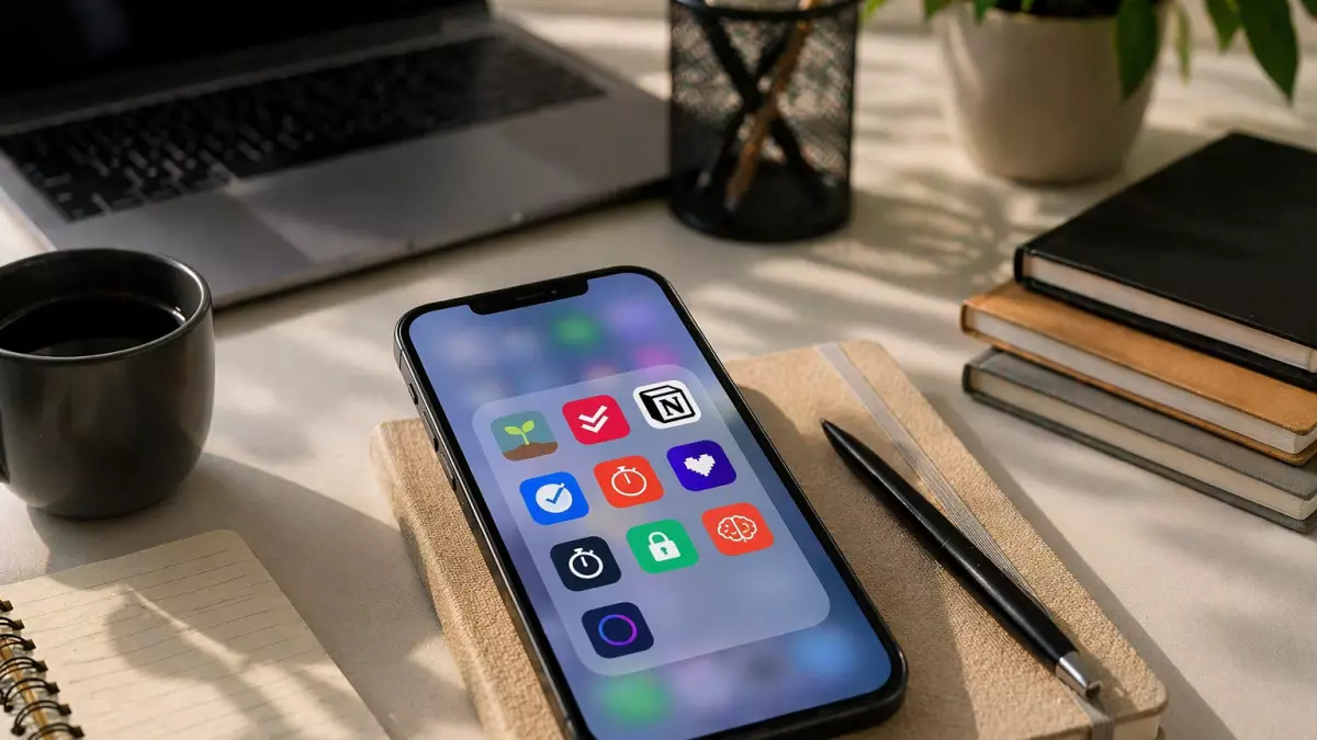 Прокрастинация: тапсырмаларды уақытында істеуге үйрететін 10 қосымша