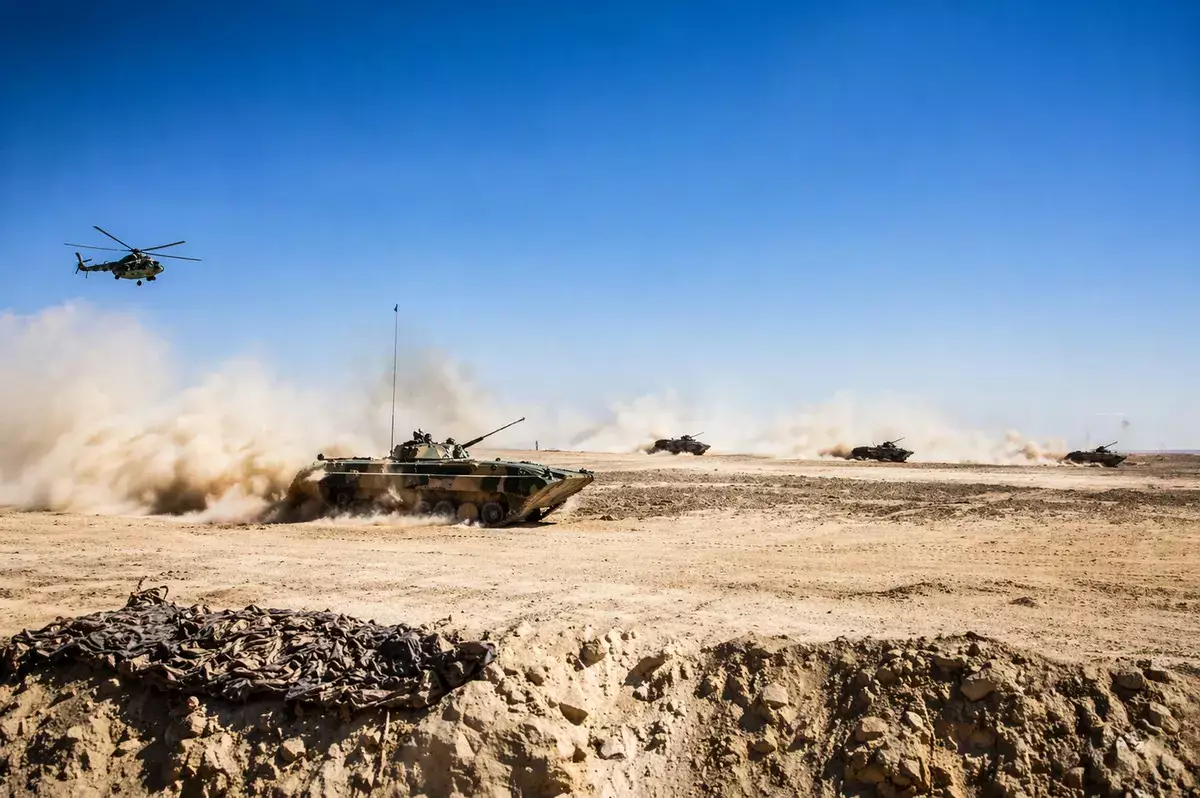 О масштабных учениях предупредили жителей одного из районов Мангистау - новости на Lada.kz 17.04.2026