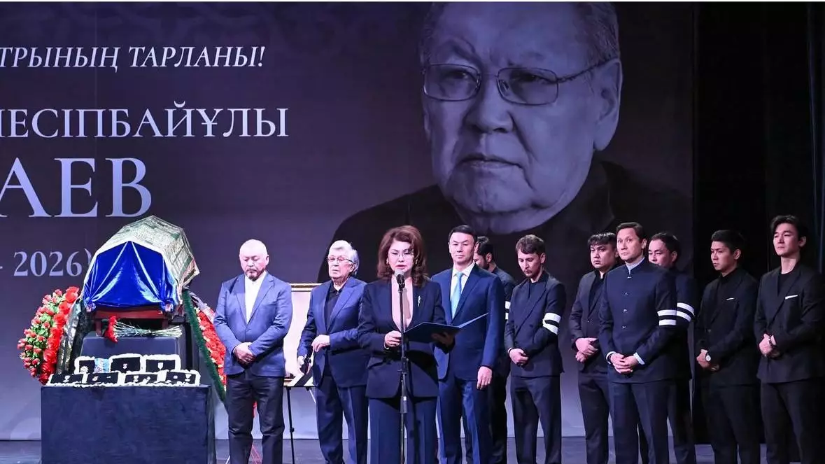 Алматыда Есмұхан Обаевпен қоштасу рәсімі өтті