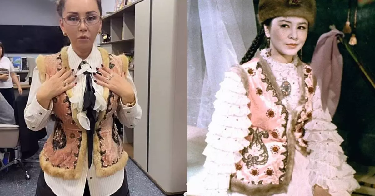  Баян Алагөзова `Қыз Жібектің` қамзолын қайдан алған? 