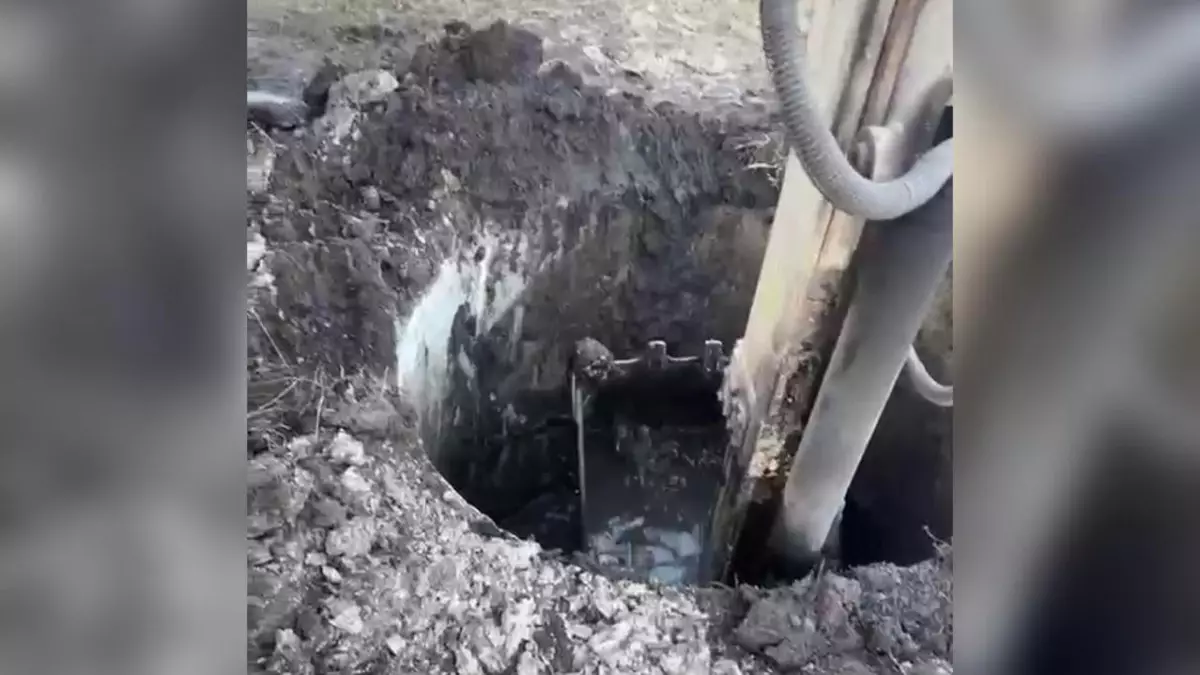 Видео с «кровью» из колодца в Щучинске: акимат дал подробный ответ по ситуации