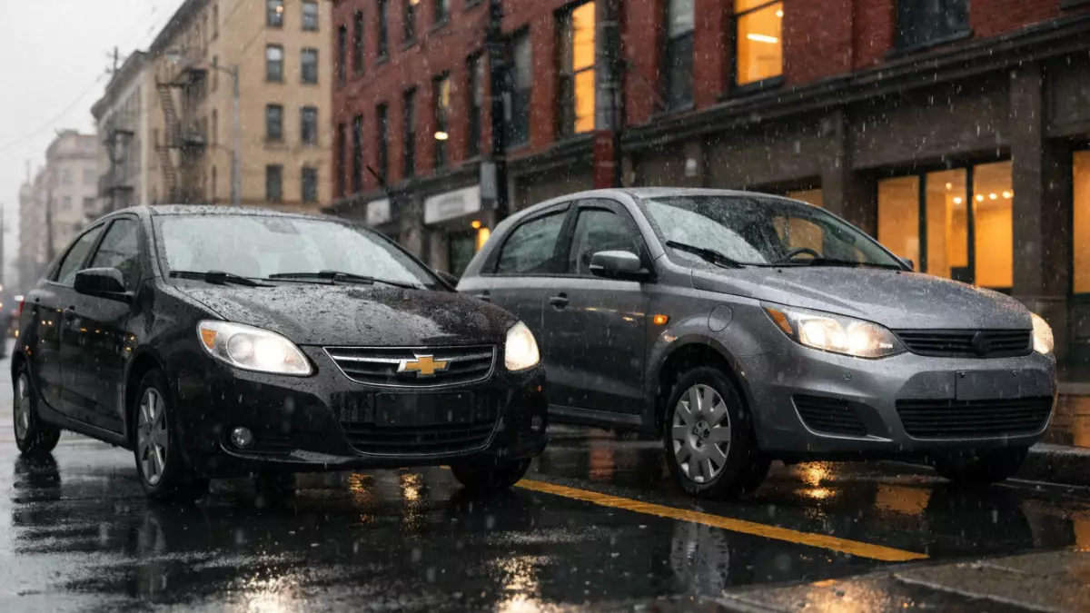 Chevrolet Cobalt или Lada Granta: баттл бюджетных авто Казахстана в 2026 году