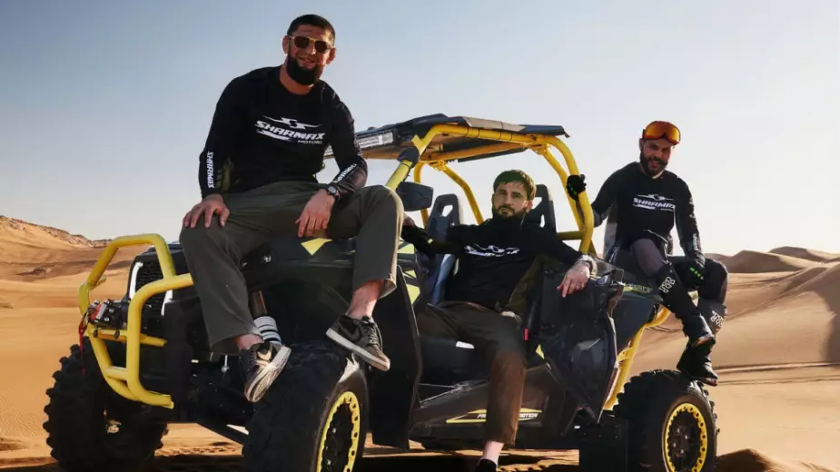 Sharmax Motors подписали Хамзата Чимаева и Армана Царукяна: зачем и что это дает фанатам?