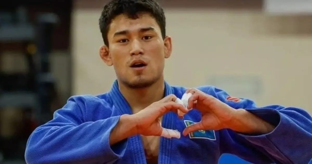  Дзюдошы Әділет Алмат Азия чемпионы атанды 