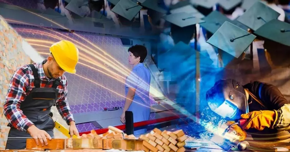  Еңбек және жұмыспен қамту: жаңа мүмкіндіктер кезеңі 