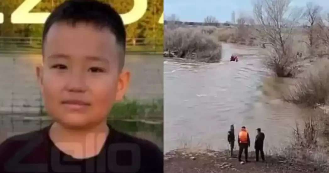 Ақтөбеде жоғалған бала өзеннен табылды