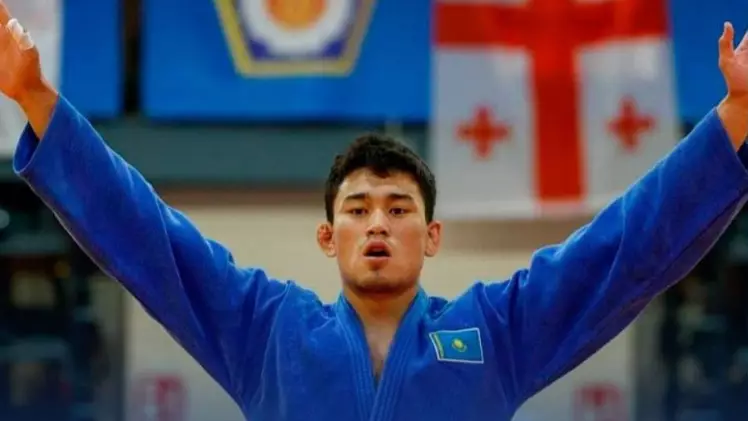 Ұзақ күткен алтын: Әділет Алмат дзюдодан Азия чемпионы атанды