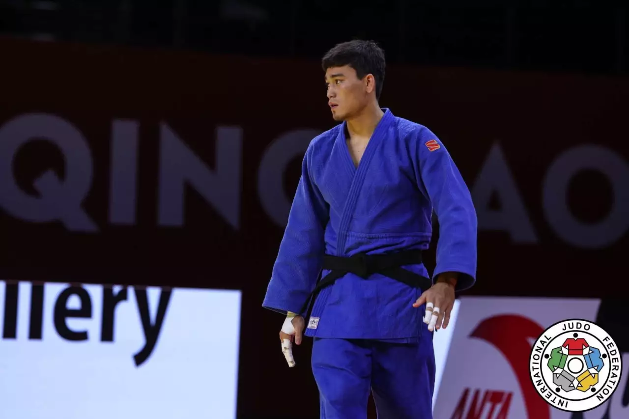 Дзюдошы Әділет Алмат Азия чемпионы атанды