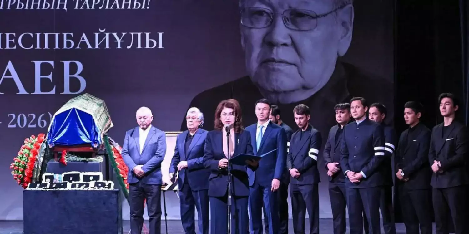 Алматыда Есмұхан Обаевпен қоштасу рәсімі өтті