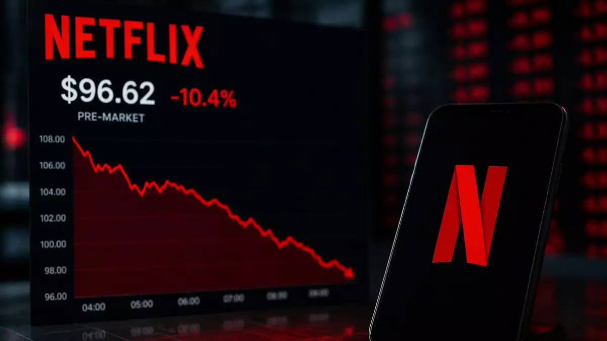 Netflix акциялары 10% арзандады: компания инвесторлардың үмітін ақтамаған