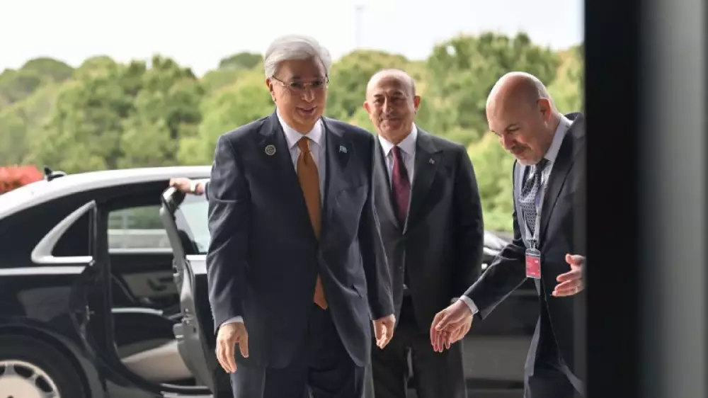 Тоқаев Анталия дипломатиялық форумының панелдік сессиясына қатысты