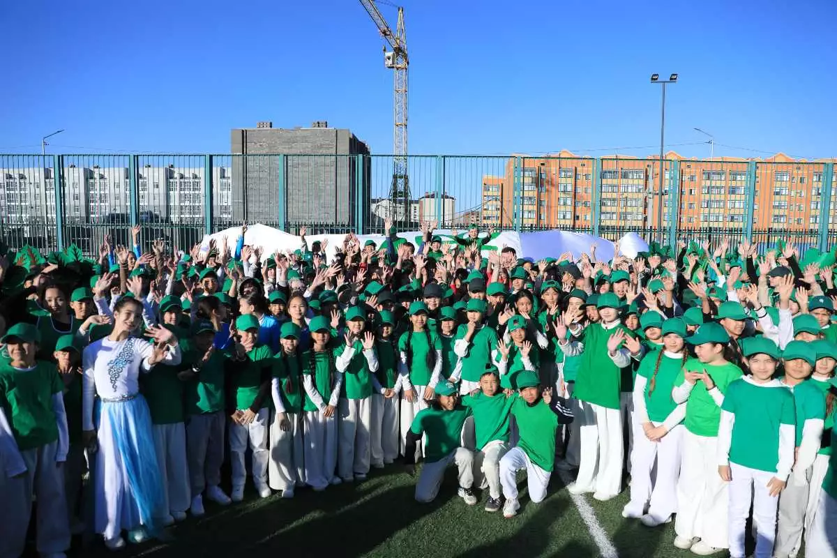 Ақтөбеде өткен "Таза Қазақстан – таза болашақ" облыстық экофестивалі 1500 қатысушының басын қосты