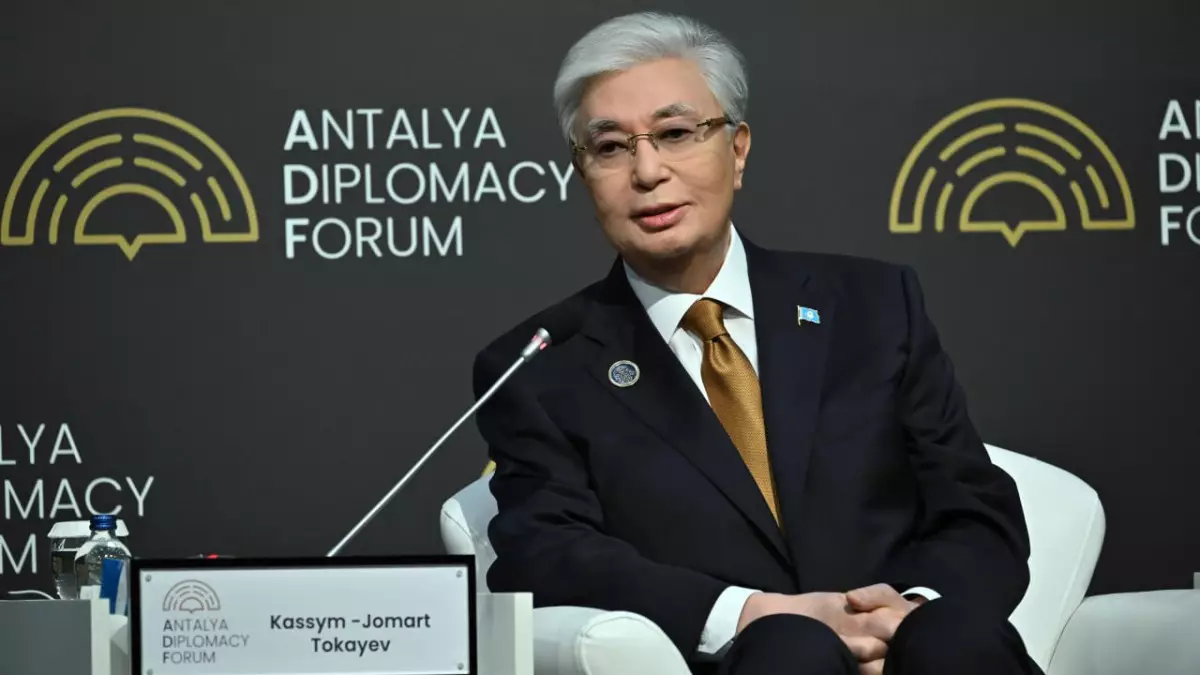 Тоқаев: Түркия өңірдегі маңызды рөлді атқарып отыр 