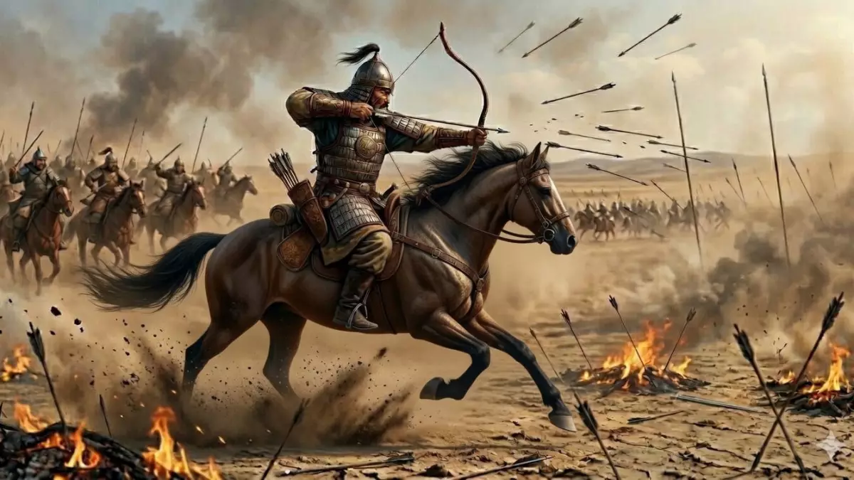 Казахский лук: оружие которое доминировало тысячи лет