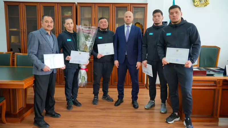 Астанада бокстан Азия чемпионатының жүлдегерлері марапатталды
