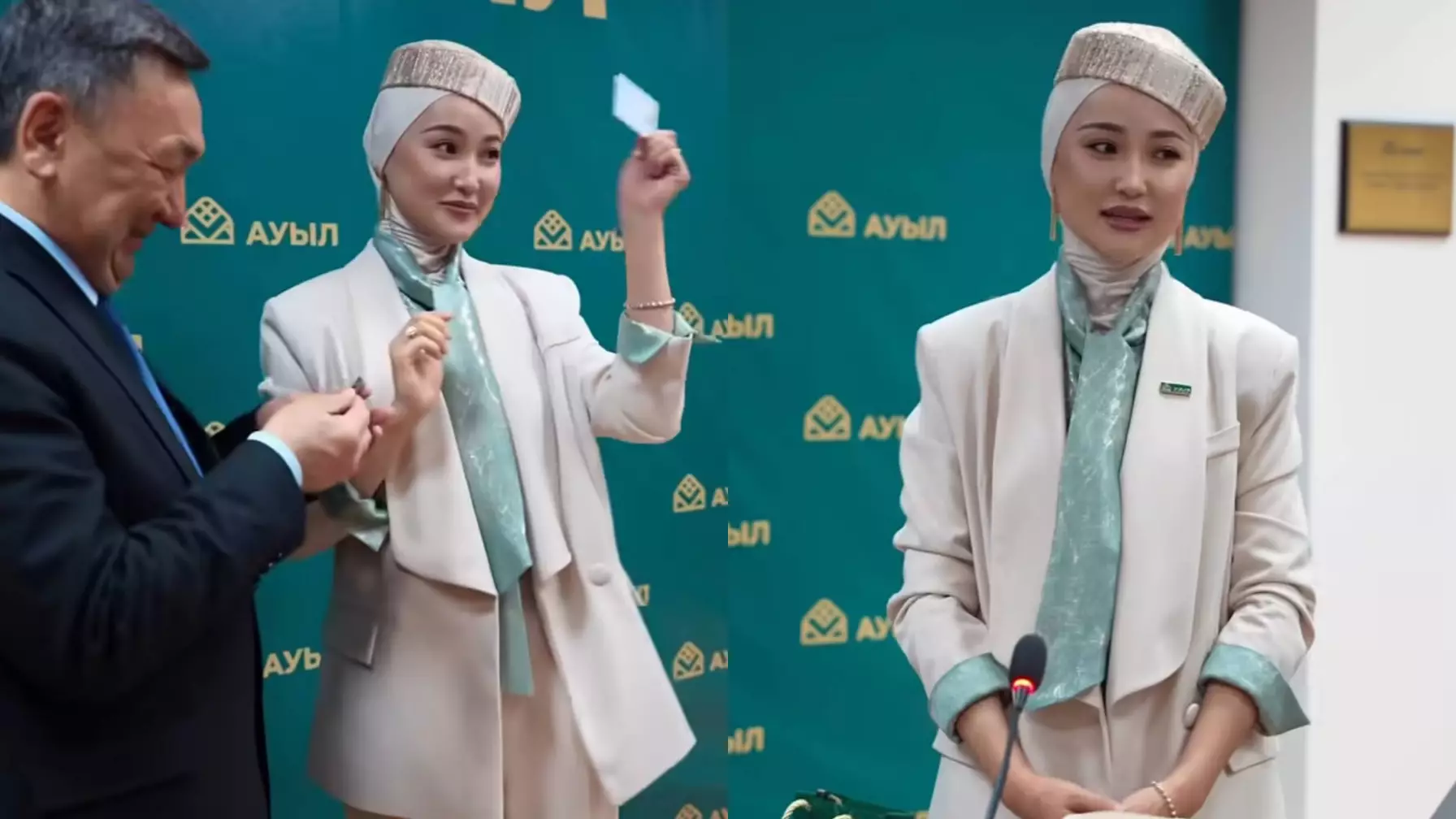 "Жетпегені осы еді": Әнші Мөлдір Әуелбекова саясатқа бет бұрды (ВИДЕО) 
