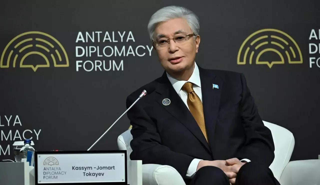 Касым-Жомарт Токаев принял участие в панельной сессии ADF