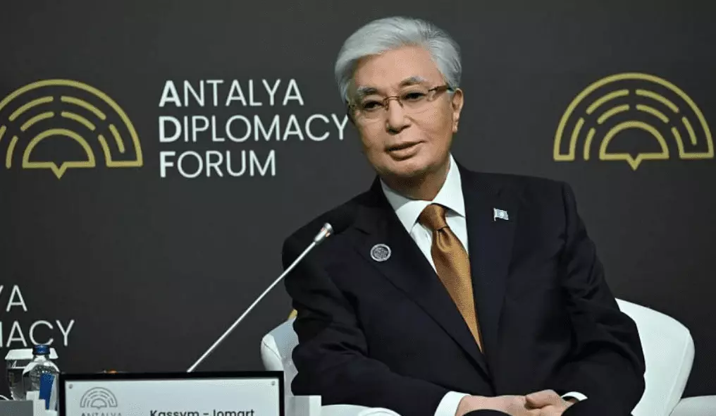 Токаев в Анталье призвал к реформе Совета Безопасности ООН