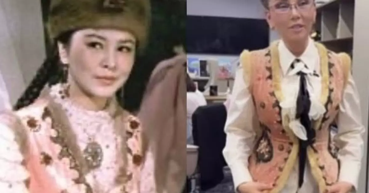  “Мұражайда тұру керек еді”: Қыз Жібектің қамзолын иеленген Баян Алагөзова сынға қалды 