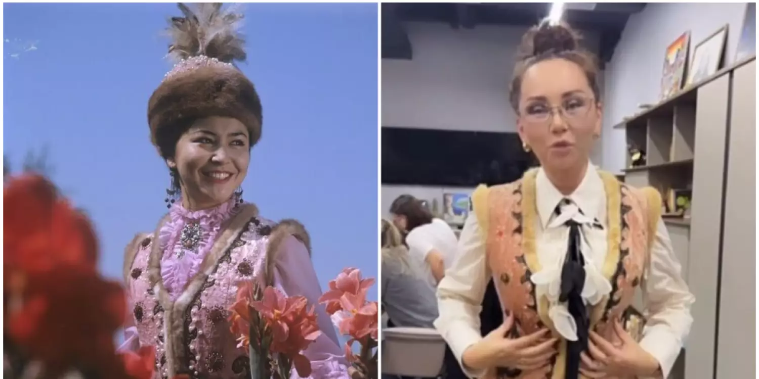 Баян Алагөзоваға сыйланған «Қыз Жібек» қамзолын министрлік тексеретін болды