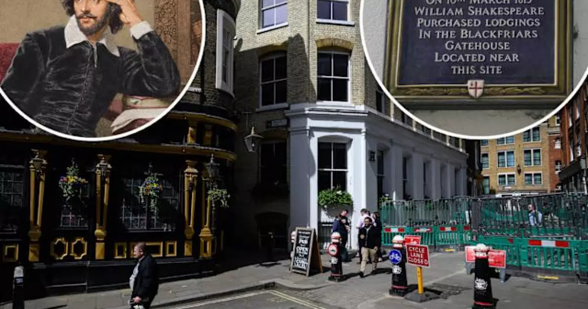 Шекспир Лондонда нақты қай үйде тұрғаны анықталды 
