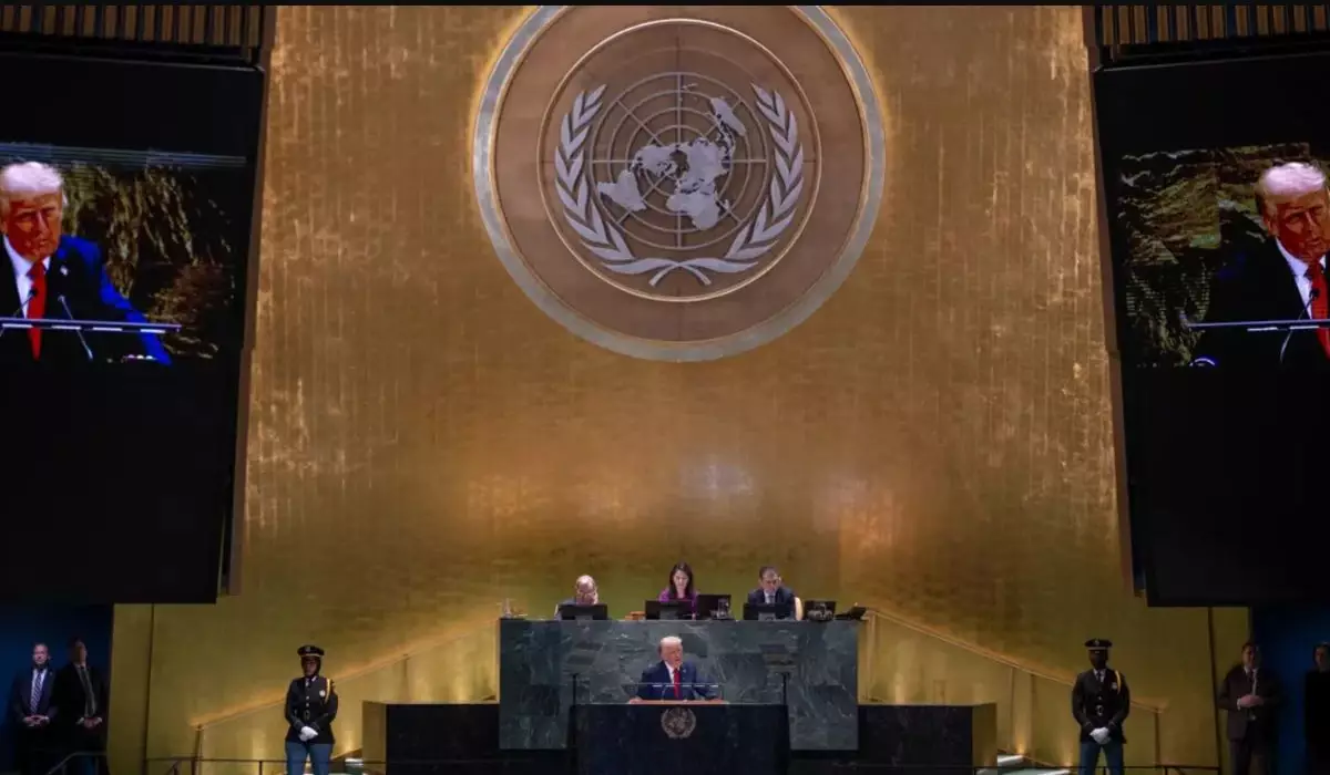 Ешкім сенбейді – Тоқаев БҰҰ-ны реформалау туралы