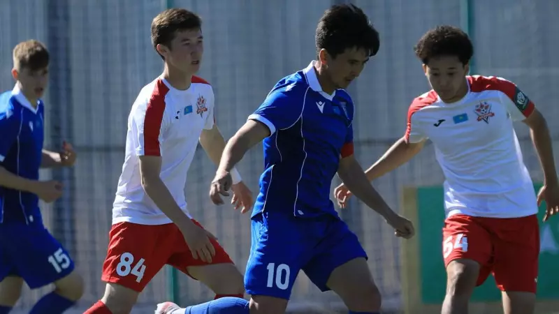 Футболдан бірінші лигада «Тараз» «Ақтөбе» жастарынан жеңіліп қалды 