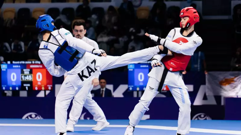 Тағы бір таеквондошымыз жастар арасындағы әлем чемпионатында жүлде алды