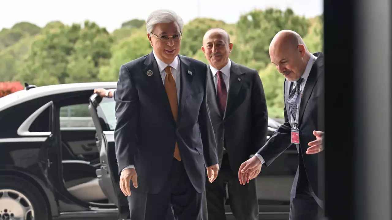 Тоқаев Анталия дипломатиялық форумының панелдік сессиясына қатысты   