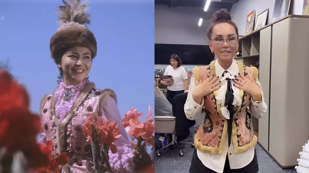 “Самая дорогая вещь“. Как камзол Кыз-Жибек оказался у Баян Алагузовой, проверяет Минкульт