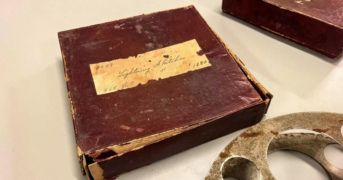  `Жоғалдыға саналып келген`: кино тарихындағы алғашқы фильмнің бірі АҚШ-та ескі сандықтан табылды 