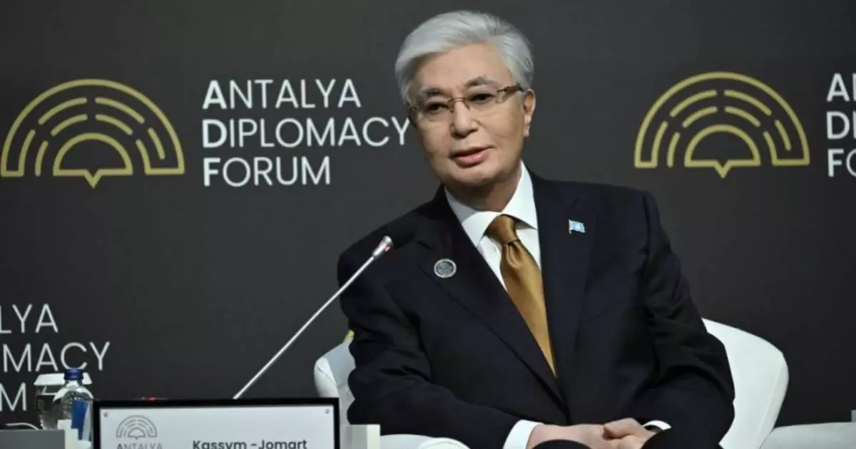  Токаев заявил о кризисе реформ в ООН 