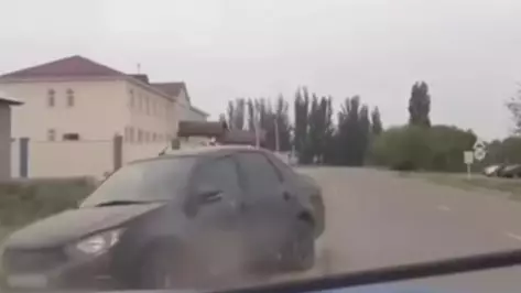 Жамбылдық жүргізушінің «қашу операциясы» сәтсіз аяқталды