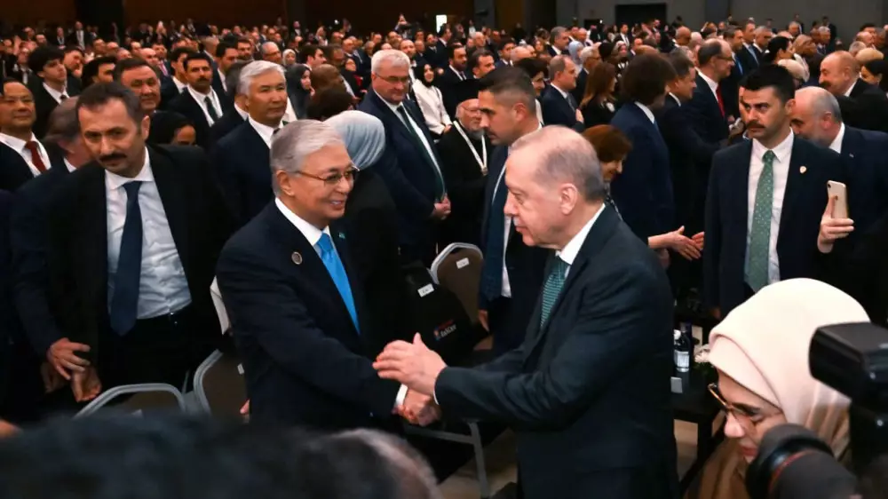 Токаев принял участие в церемонии открытия Анталийского дипломатического форума