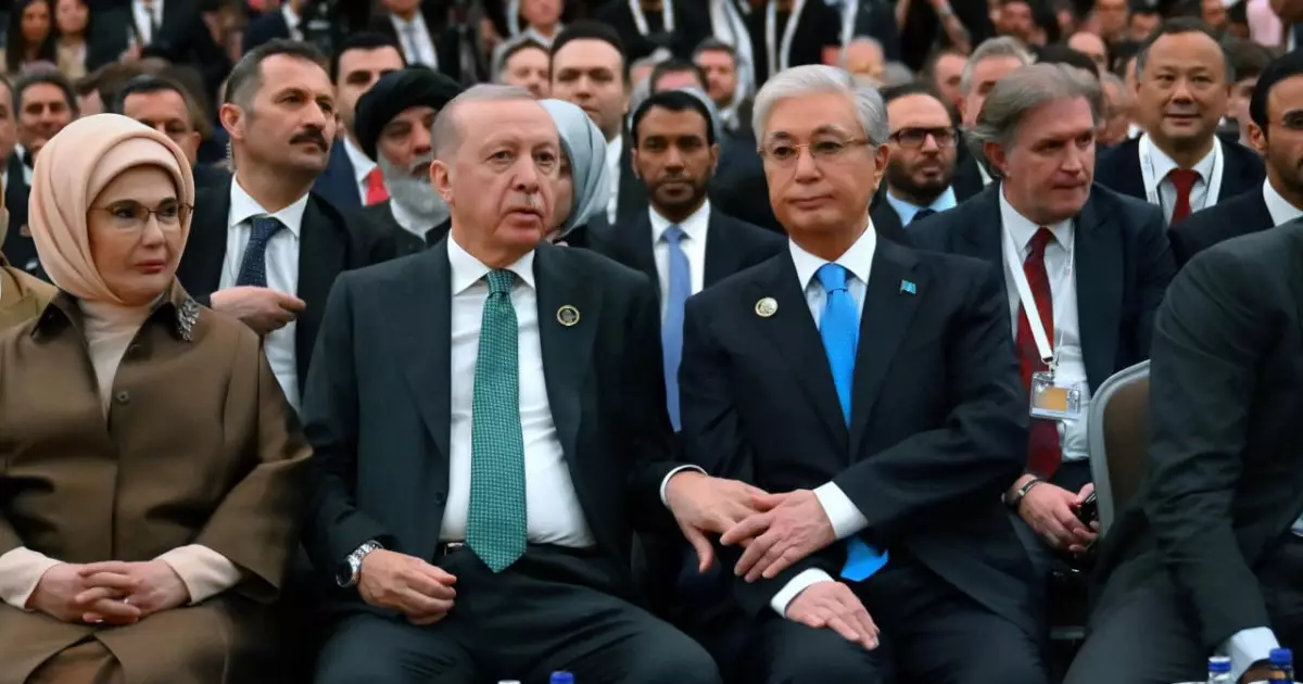   Мемлекет басшысы Анталия дипломатиялық форумының ашылу рәсіміне қатысты   