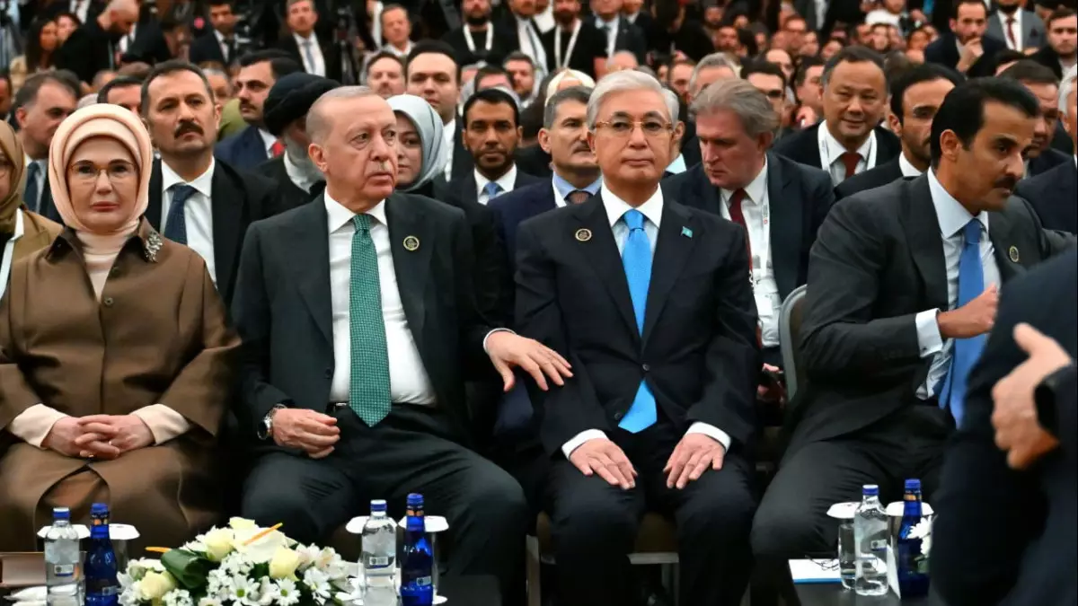 Касым-Жомарт Токаев принял участие в церемонии открытия Анталийского дипломатического форума