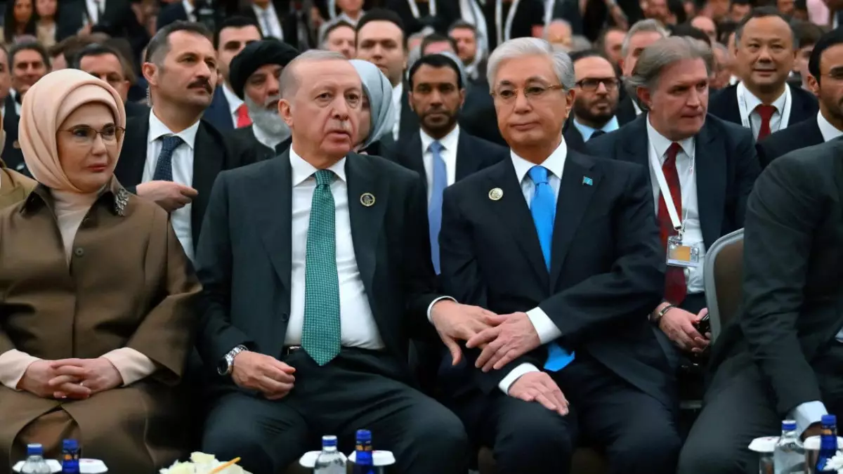 Тоқаев Анталия дипломатиялық форумының ашылу рәсіміне қатысты