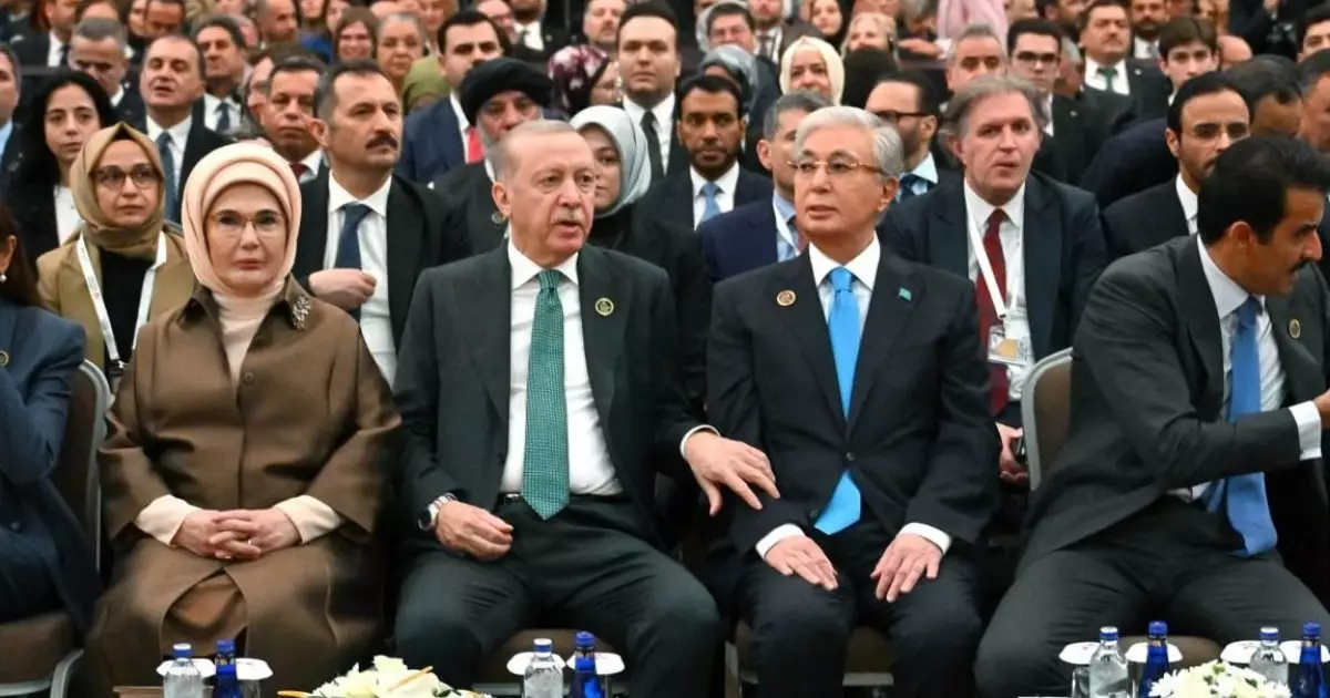  Мемлекет басшысы Анталия дипломатиялық форумының ашылу рәсіміне қатысты 