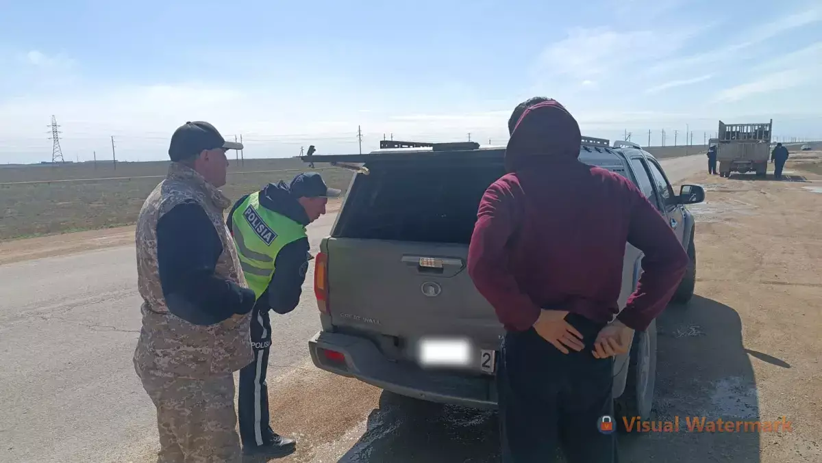 Жителей Мангистау наказали штрафами за нарушение правил рыболовства - новости на Lada.kz 17.04.2026