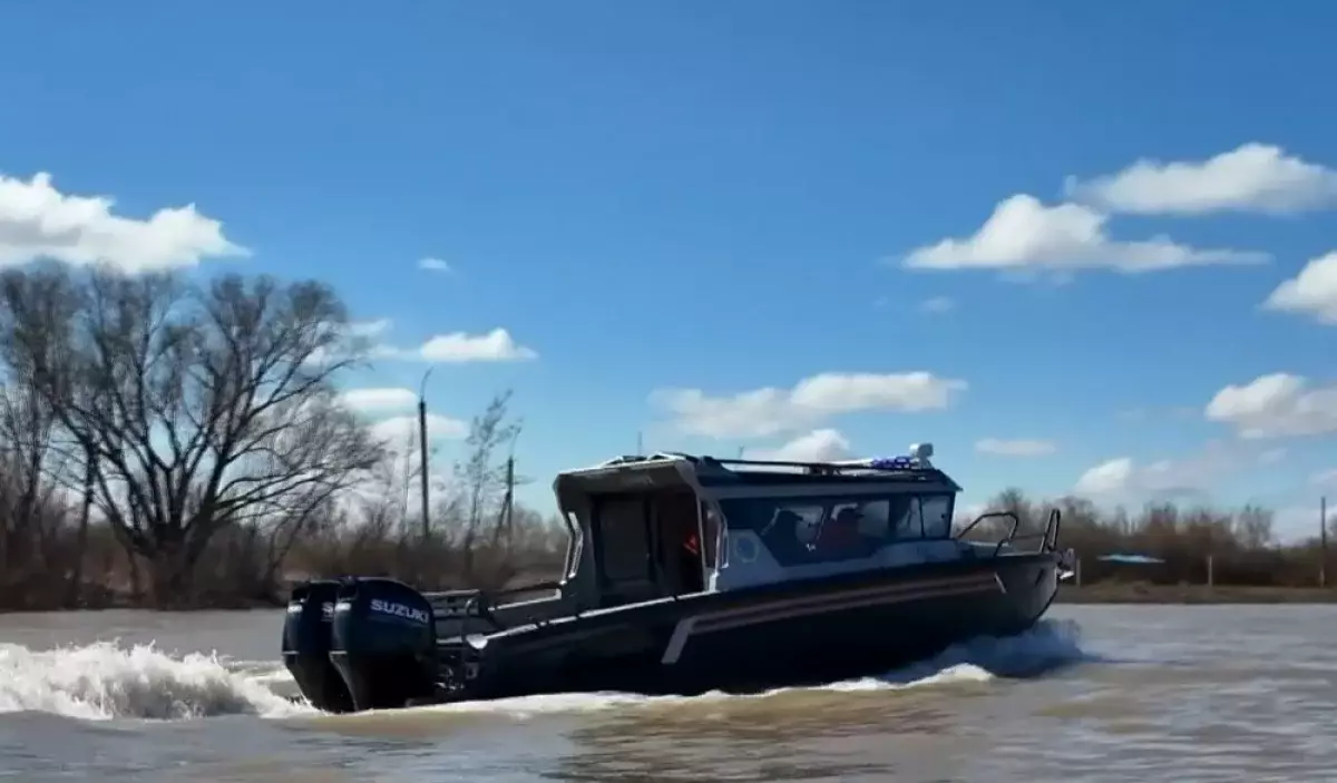 Есіл өзені арнасынан асты: Петропавлда төтеншеліктері күшейтілген жұмыс режиміне көшті