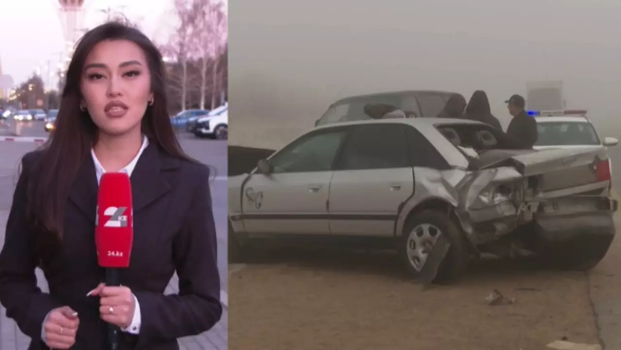 Почему в Казахстане растет число ДТП