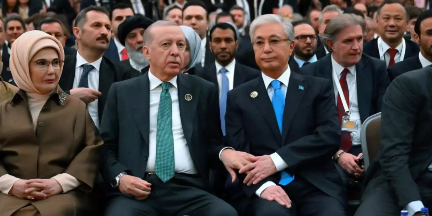 Тоқаев Анталия дипломатиялық форумының ашылу рәсіміне қатысты