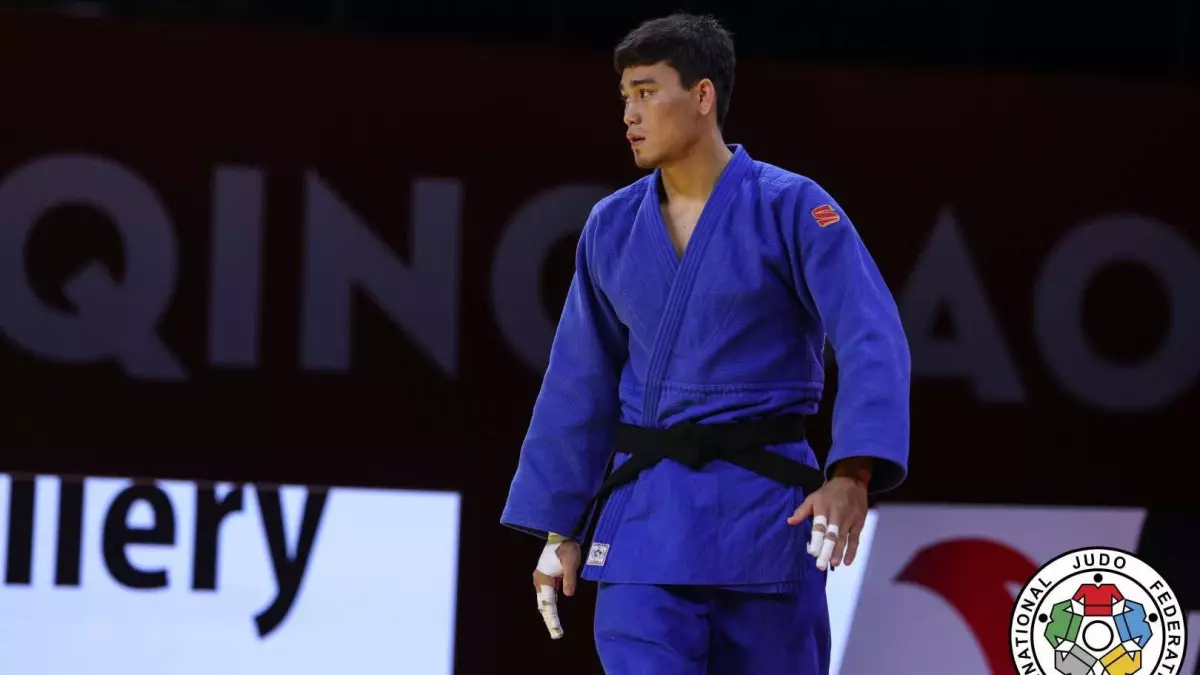 Әділет Алмат дзюдодан Азия чемпионы атанды