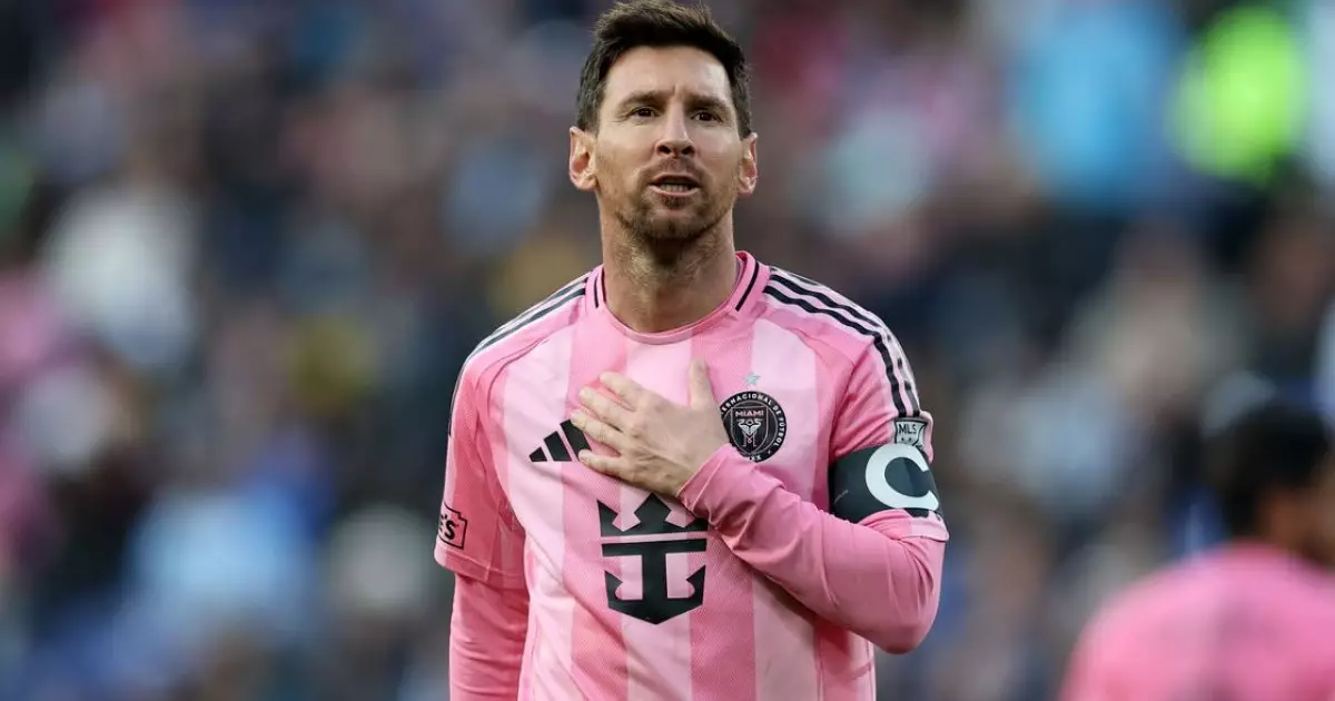  Лионель Месси өз мансабында күтпеген бетбұрыс жасады 