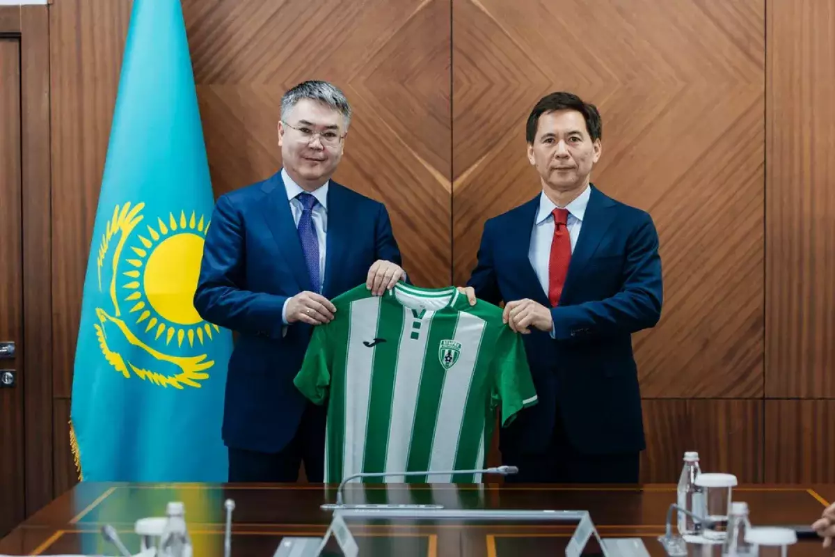 ФК «Атырау» официально перешел на коммерческую основу