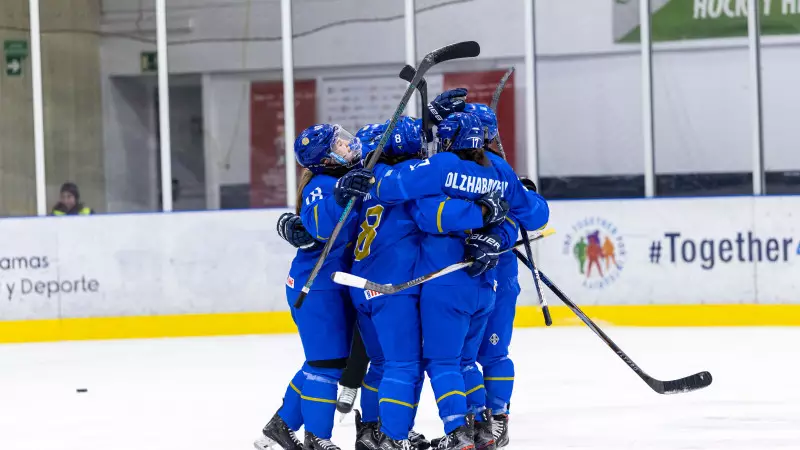 Хоккейден ӘЧ: Қазақстан әйелдер құрамасы екінші жеңісіне жетті
