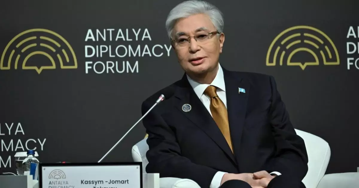  Қасым-Жомарт Тоқаев: Әлемдік шиеленісті шешудің кілті – сабыр мен диалог 