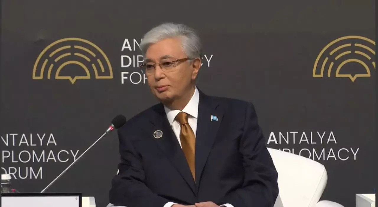 БҰҰ реформасы: Тоқаев Анталияда маңызды мәлімдеме жасады